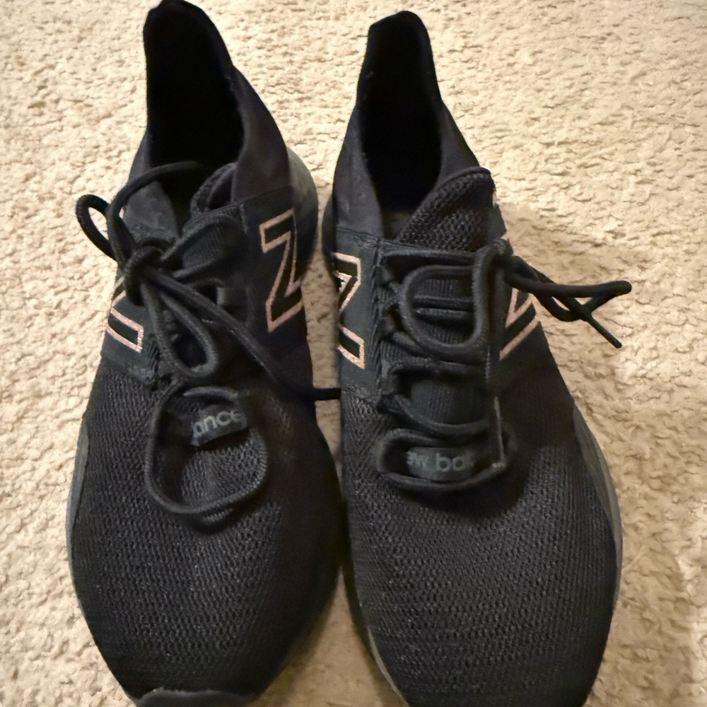New Balance Black Athletic Shoes